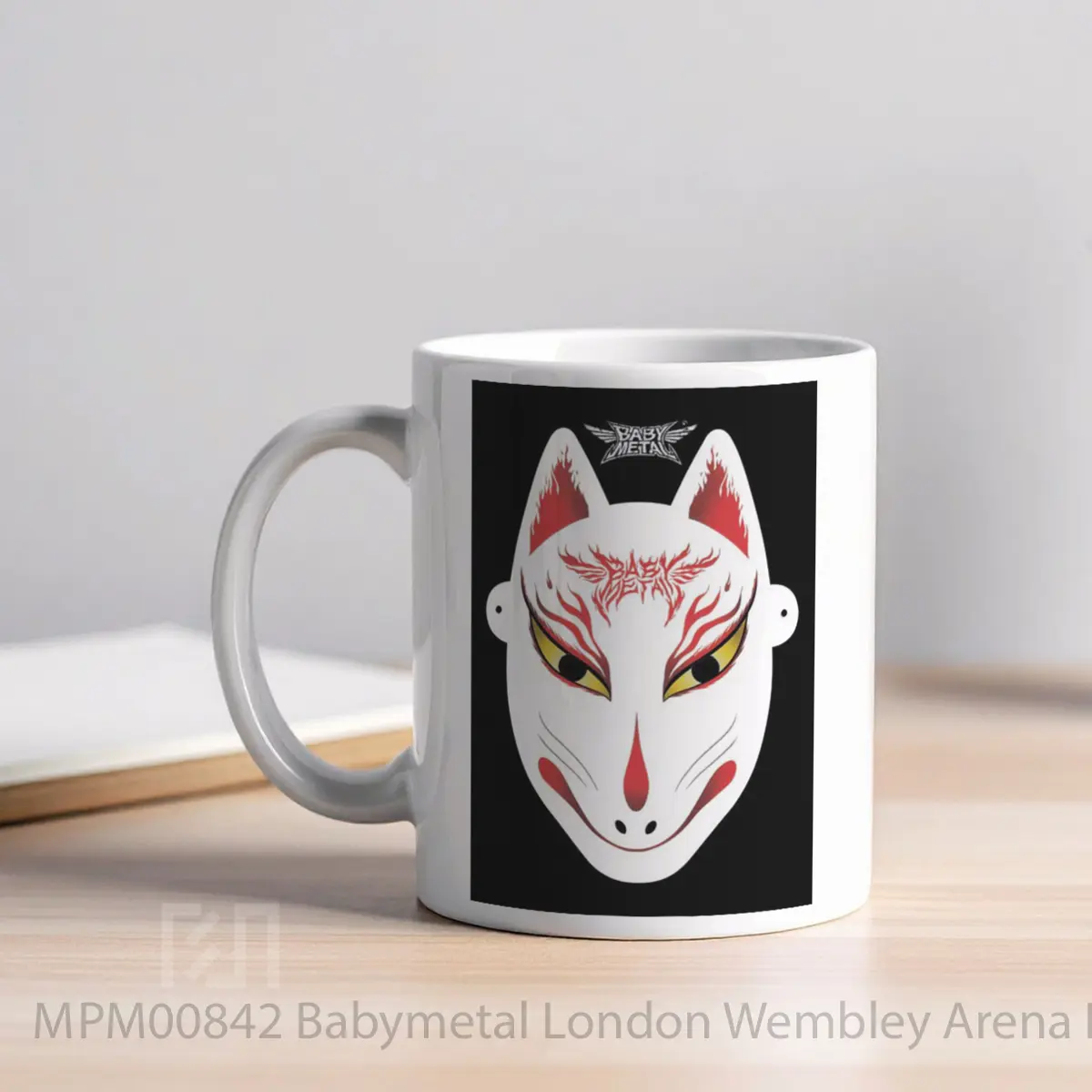 Mug Babymetal London Wembley Arena MPM00842 - All-side / Desain