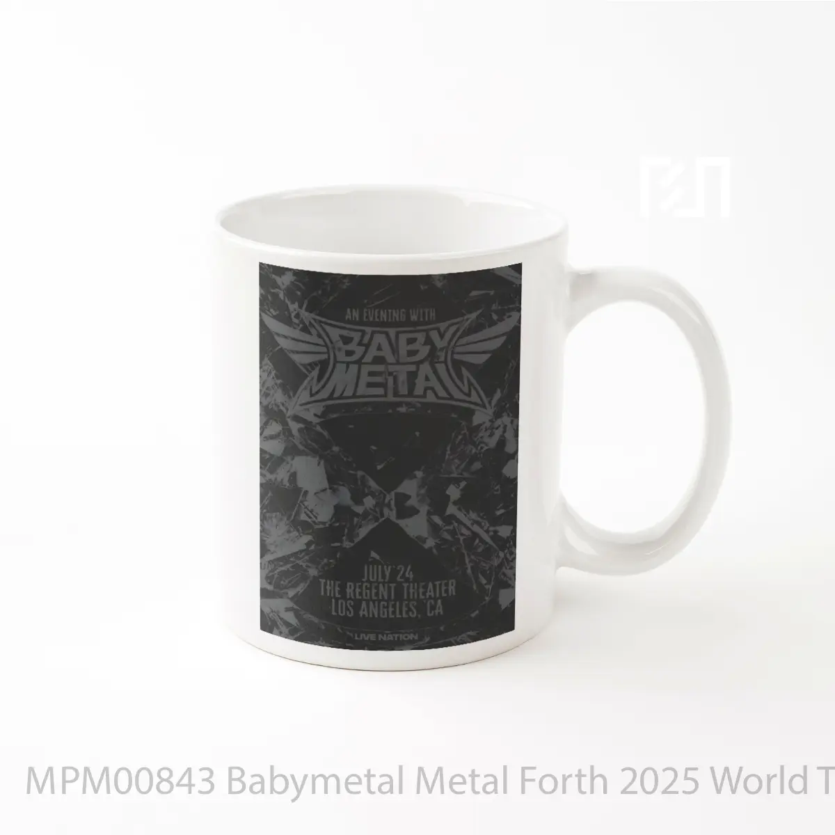 Mug Babymetal Metal Forth 2025 World Tour MPM00843