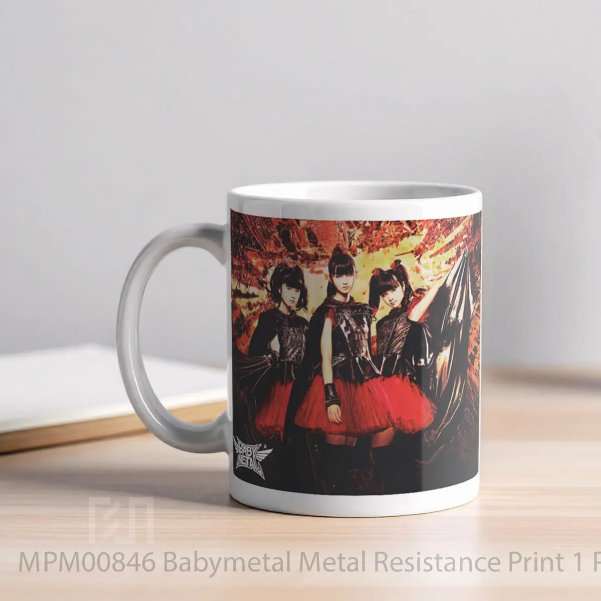 Mug Babymetal Metal Resistance Print 1 MPM00846 - All-side / Desain