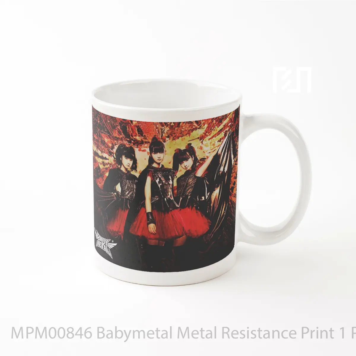 Mug Babymetal Metal Resistance Print 1 MPM00846