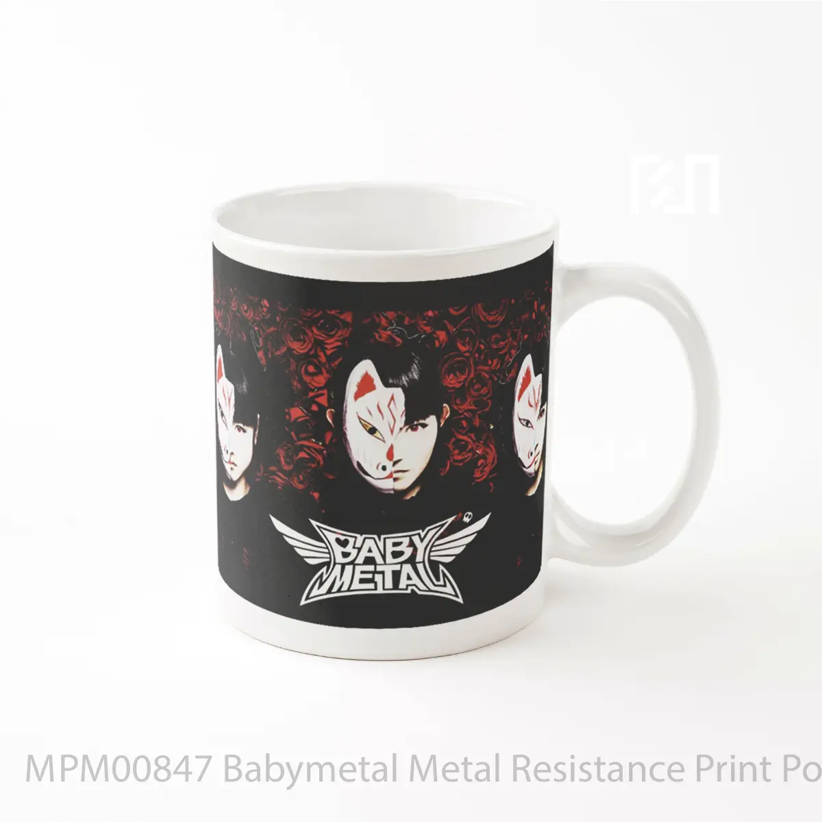 Mug Babymetal Metal Resistance Print MPM00847