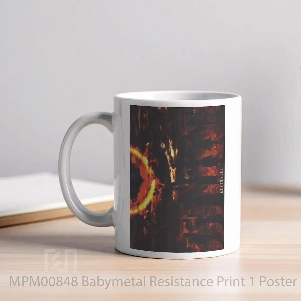 Mug Babymetal Resistance Print 1 MPM00848 - All-side / Desain