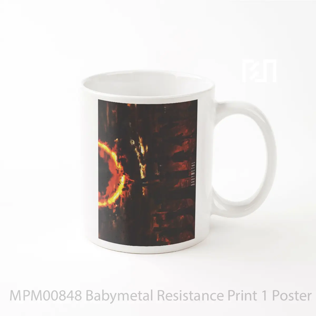 Mug Babymetal Resistance Print 1 MPM00848