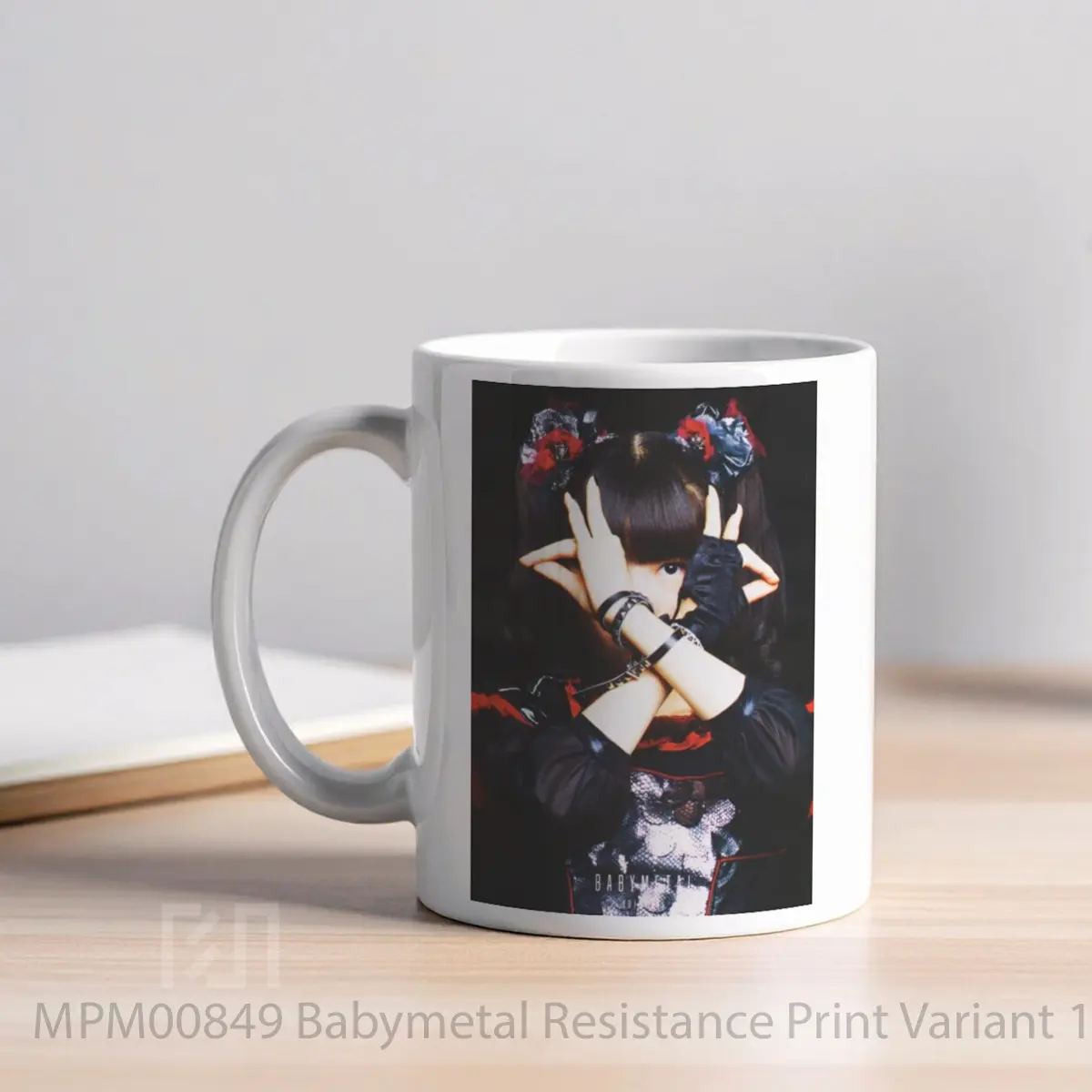 Mug Babymetal Resistance Print Variant 1 MPM00849 - All-side / Desain