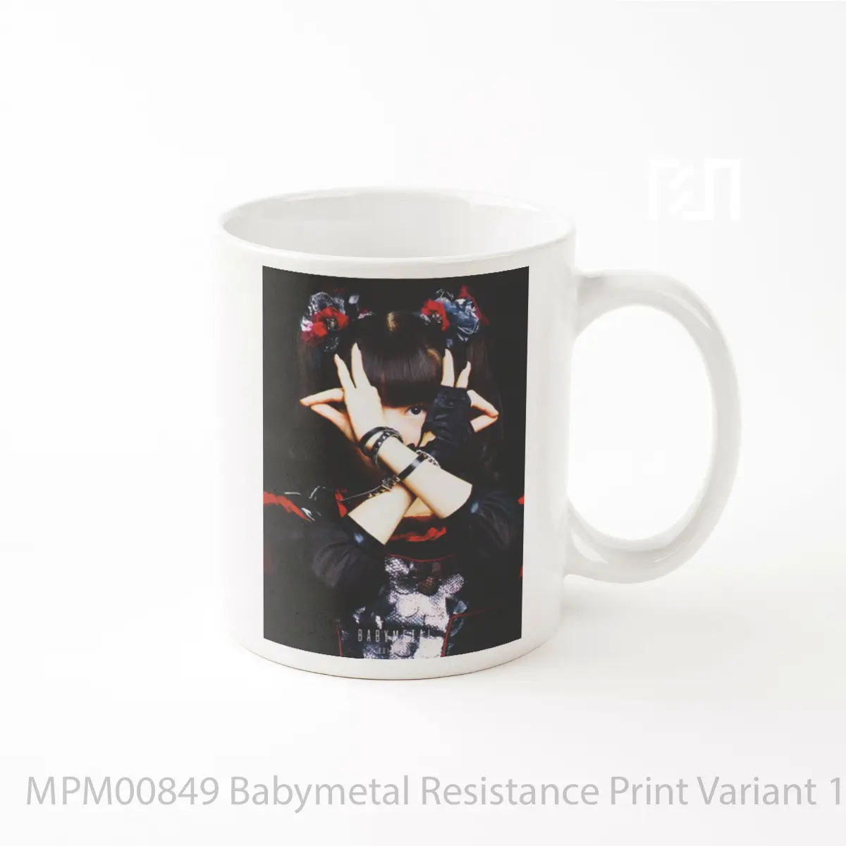 Mug Babymetal Resistance Print Variant 1 MPM00849
