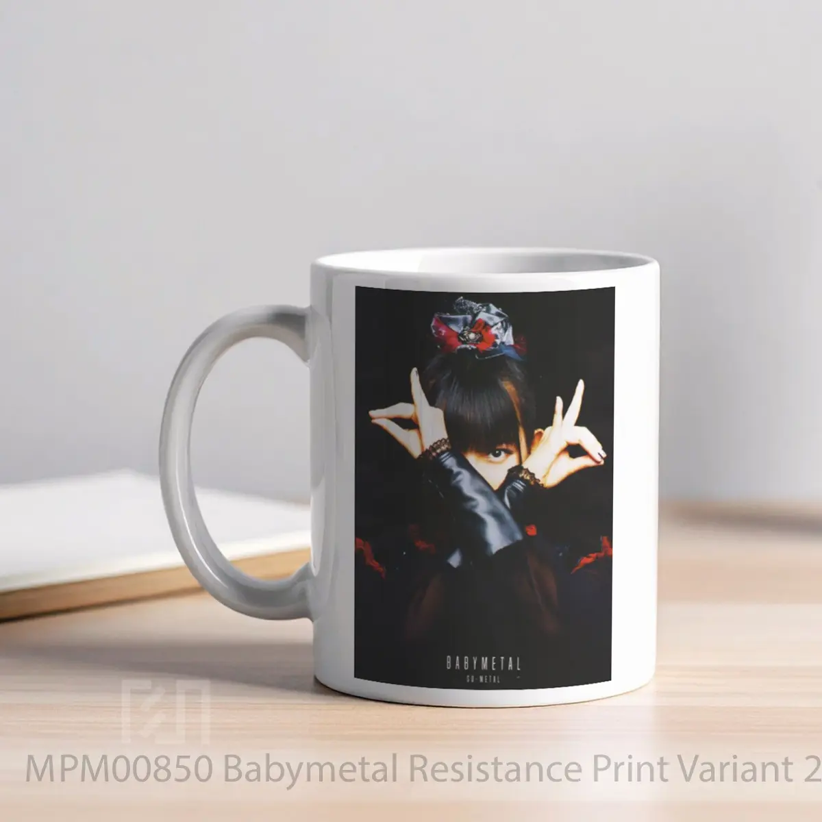 Mug Babymetal Resistance Print Variant 2 MPM00850 - All-side / Desain