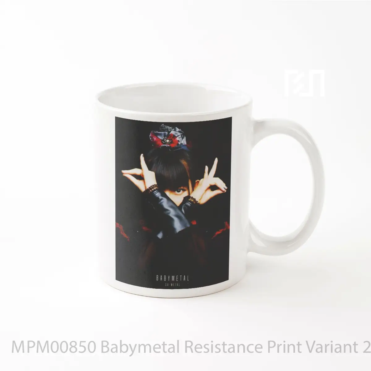 Mug Babymetal Resistance Print Variant 2 MPM00850