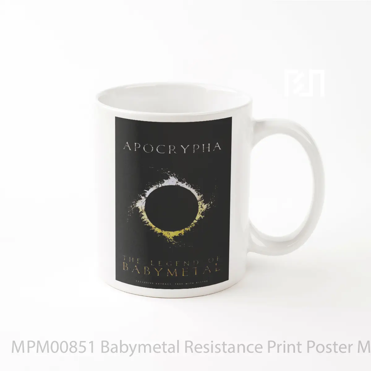 Mug Babymetal Resistance Print MPM00851