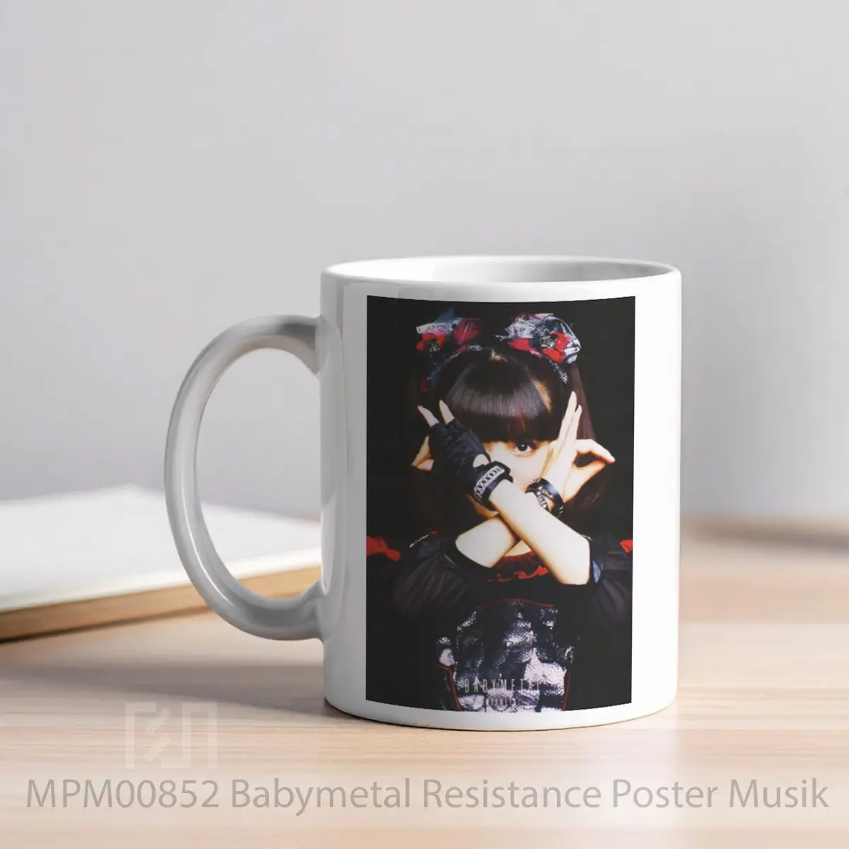 Mug Babymetal Resistance MPM00852 - All-side / Desain