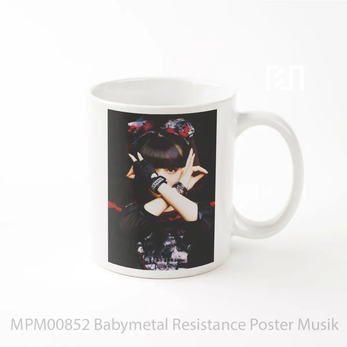 Mug Babymetal Resistance MPM00852
