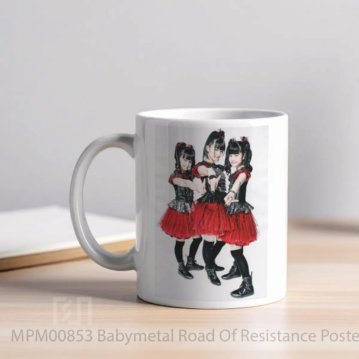 Mug Babymetal Road Of Resistance MPM00853 - All-side / Desain