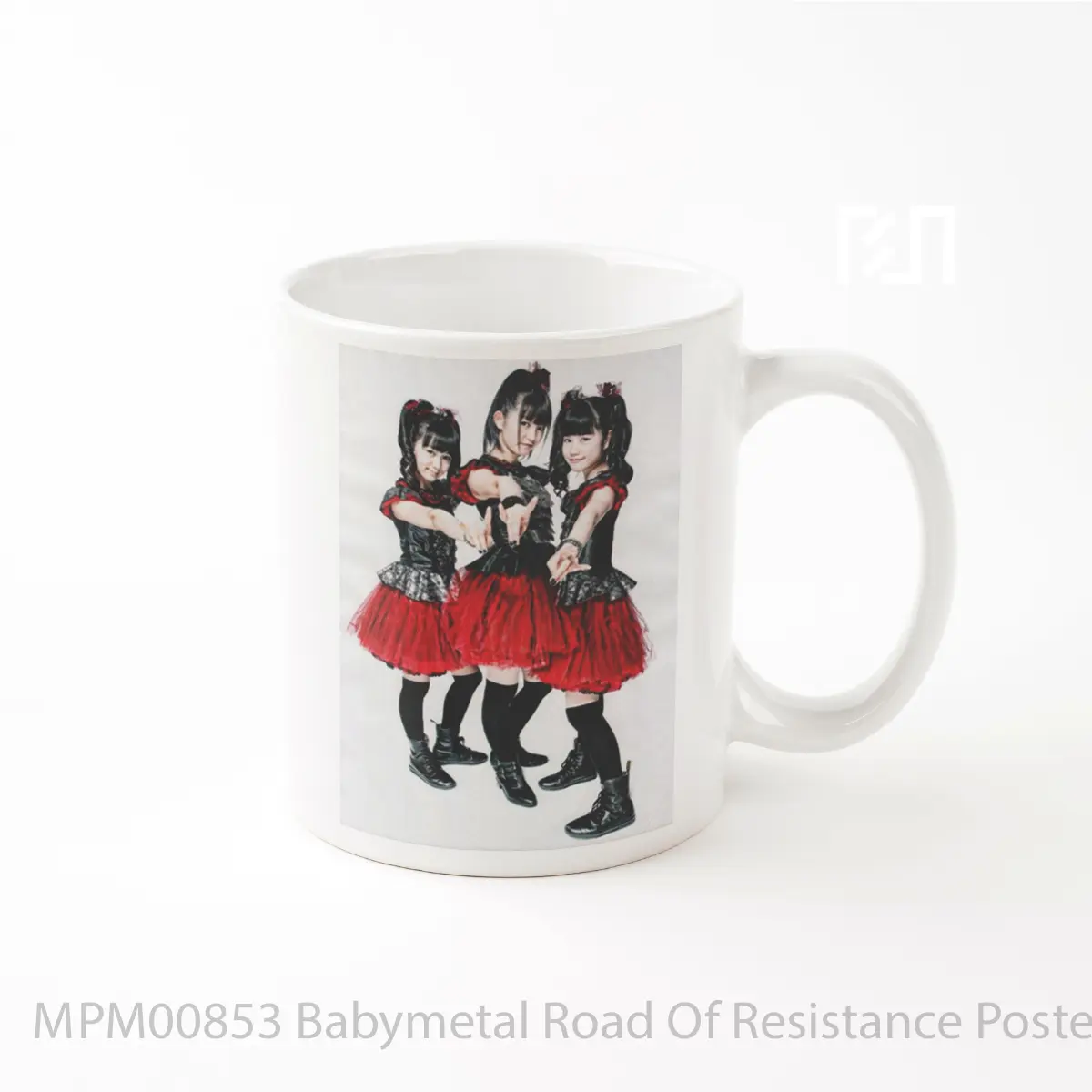 Mug Babymetal Road Of Resistance MPM00853