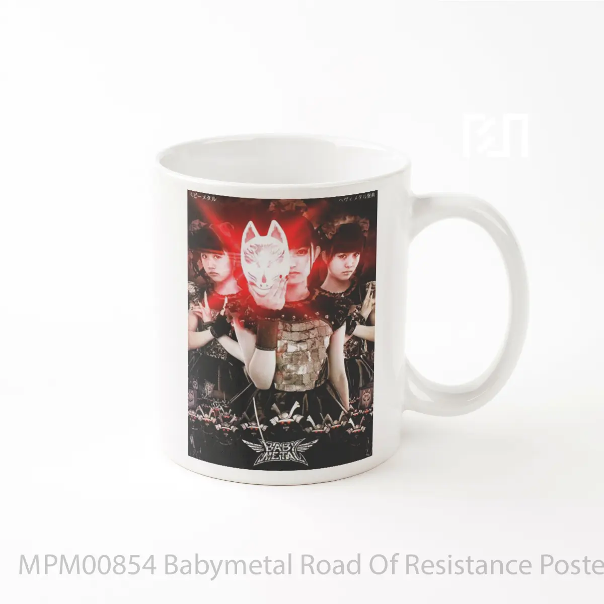 Mug Babymetal Road Of Resistance MPM00854