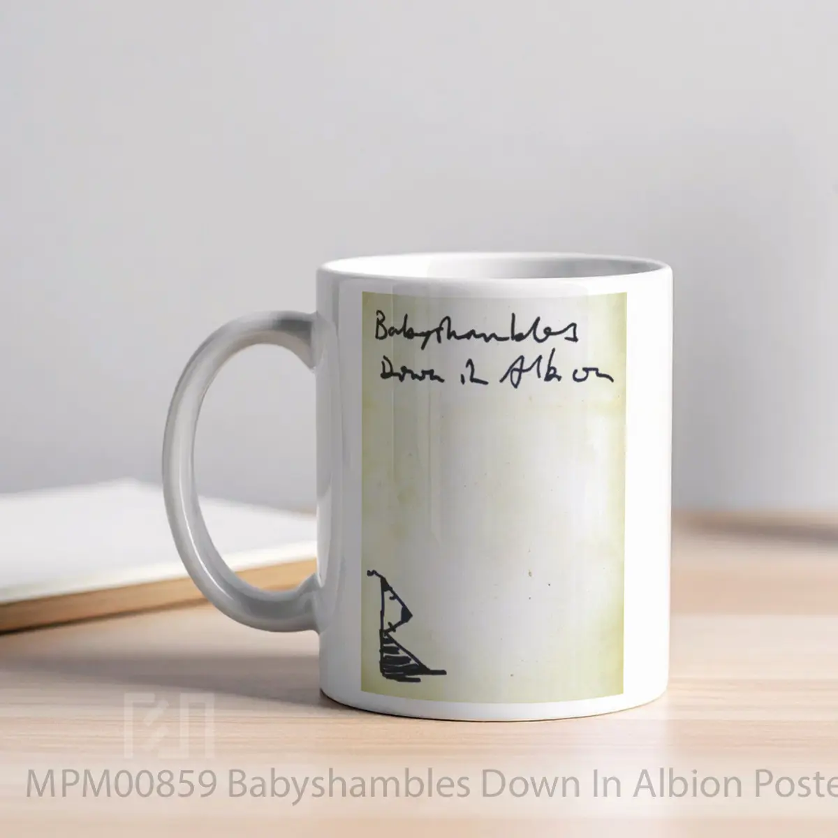 Mug Babyshambles Down In Albion MPM00859 - All-side / Desain