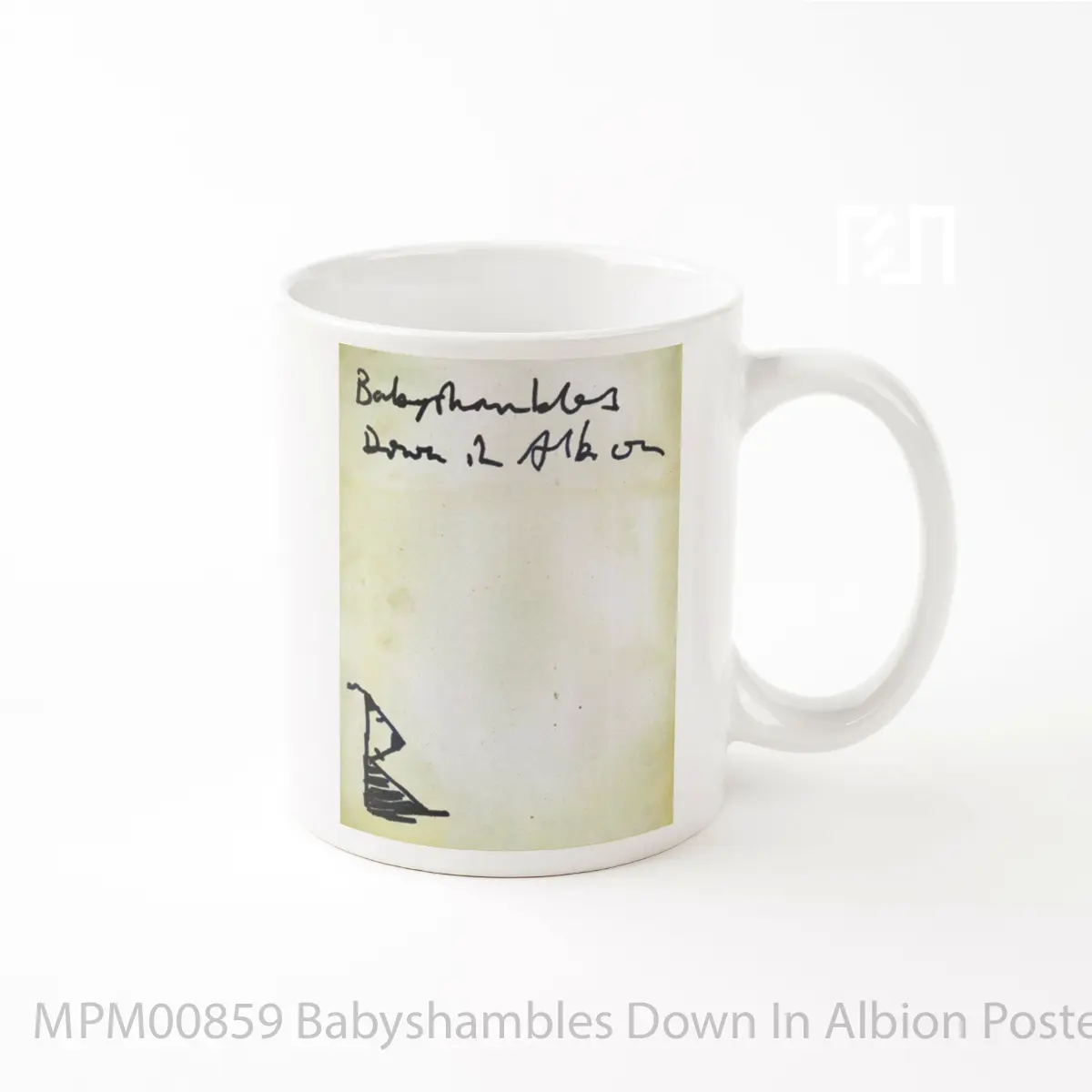 Mug Babyshambles Down In Albion MPM00859
