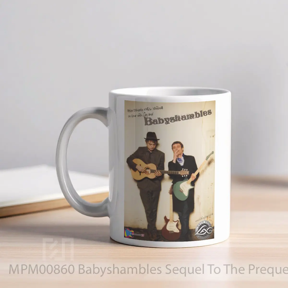 Mug Babyshambles Sequel To The Prequel 1 MPM00860 - All-side / Desain