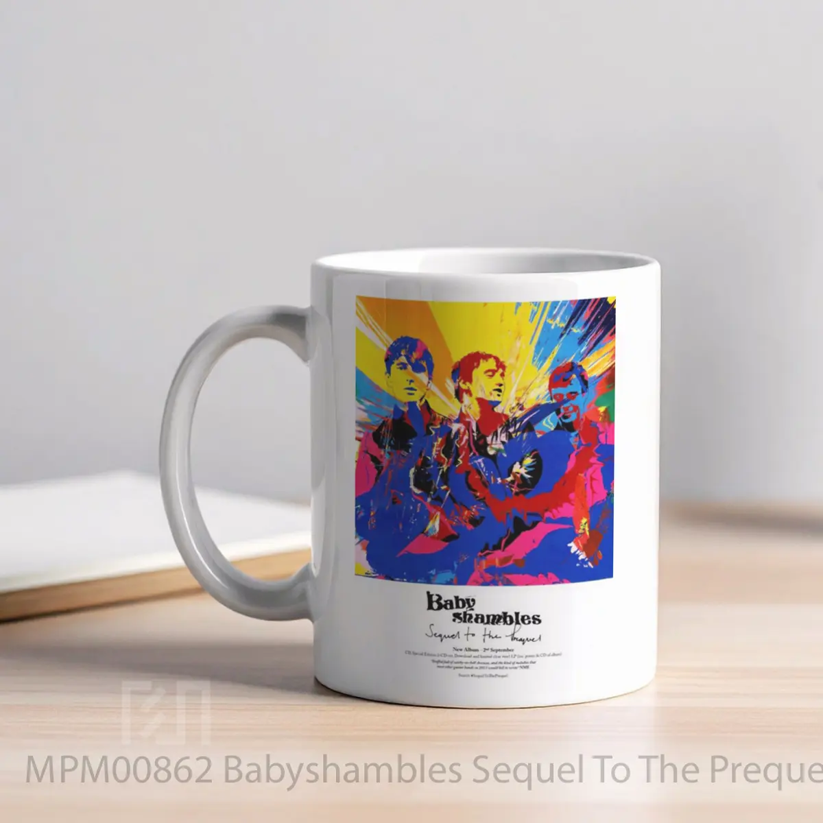 Mug Babyshambles Sequel To The Prequel MPM00862 - All-side / Desain