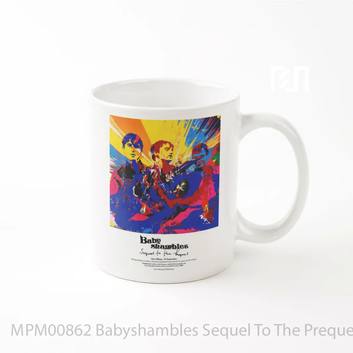Mug Babyshambles Sequel To The Prequel MPM00862