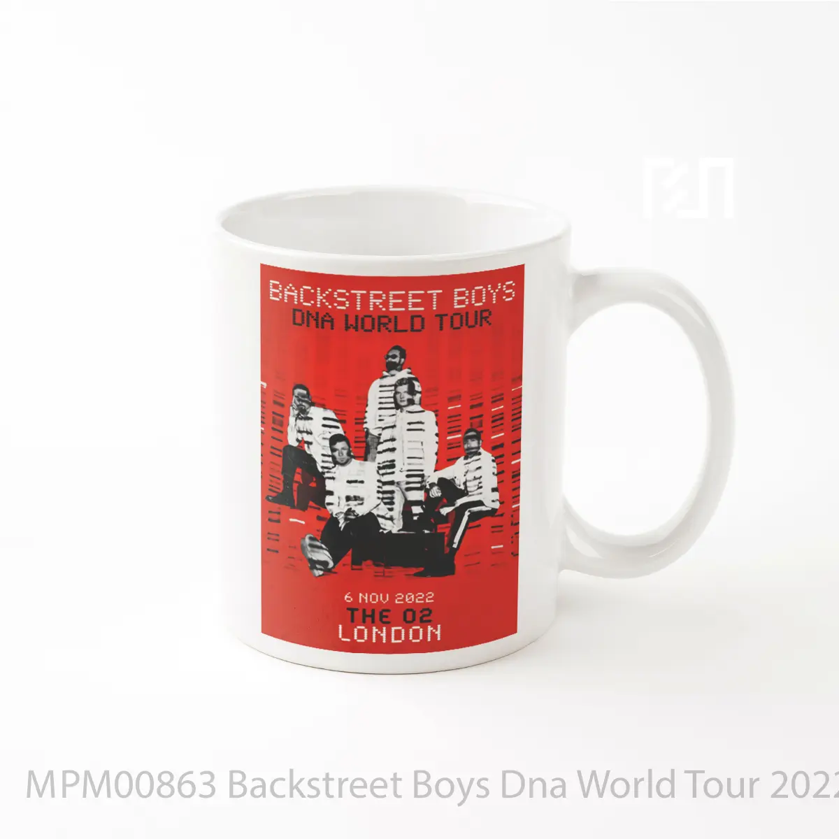 Mug Backstreet Boys Dna World Tour 2022 London MPM00863