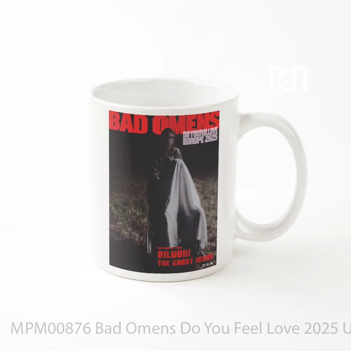 Mug Bad Omens Do You Feel Love 2025 Uk Europe Tour P MPM00876