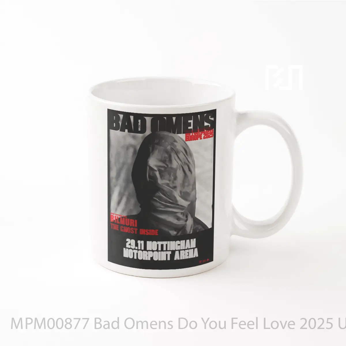 Mug Bad Omens Do You Feel Love 2025 Uk Tour MPM00877
