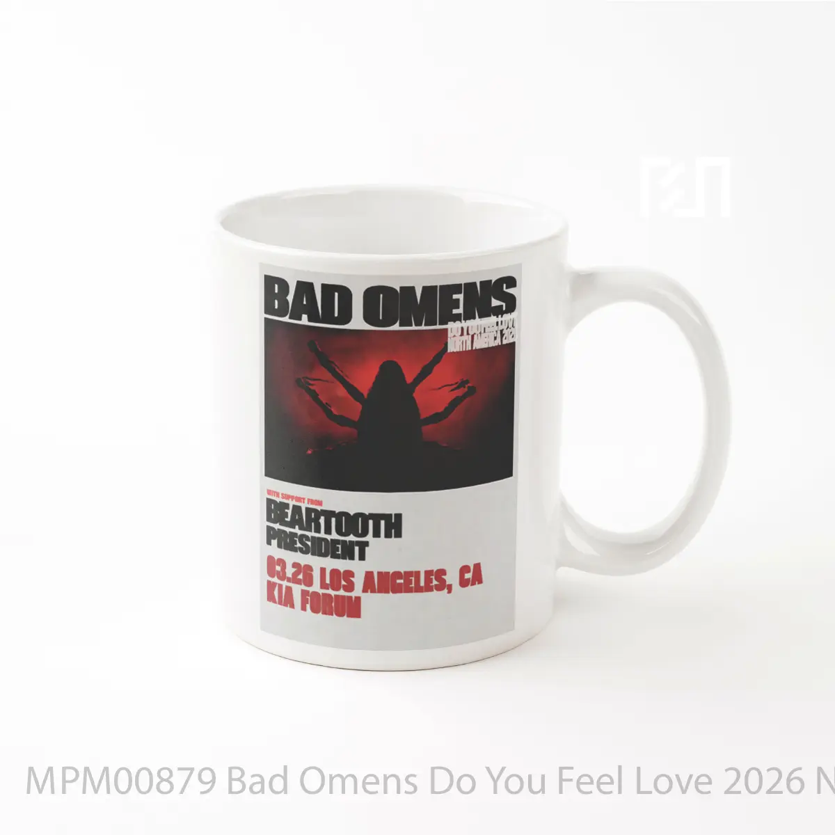Mug Bad Omens Do You Feel Love 2026 North America Tour MPM00879