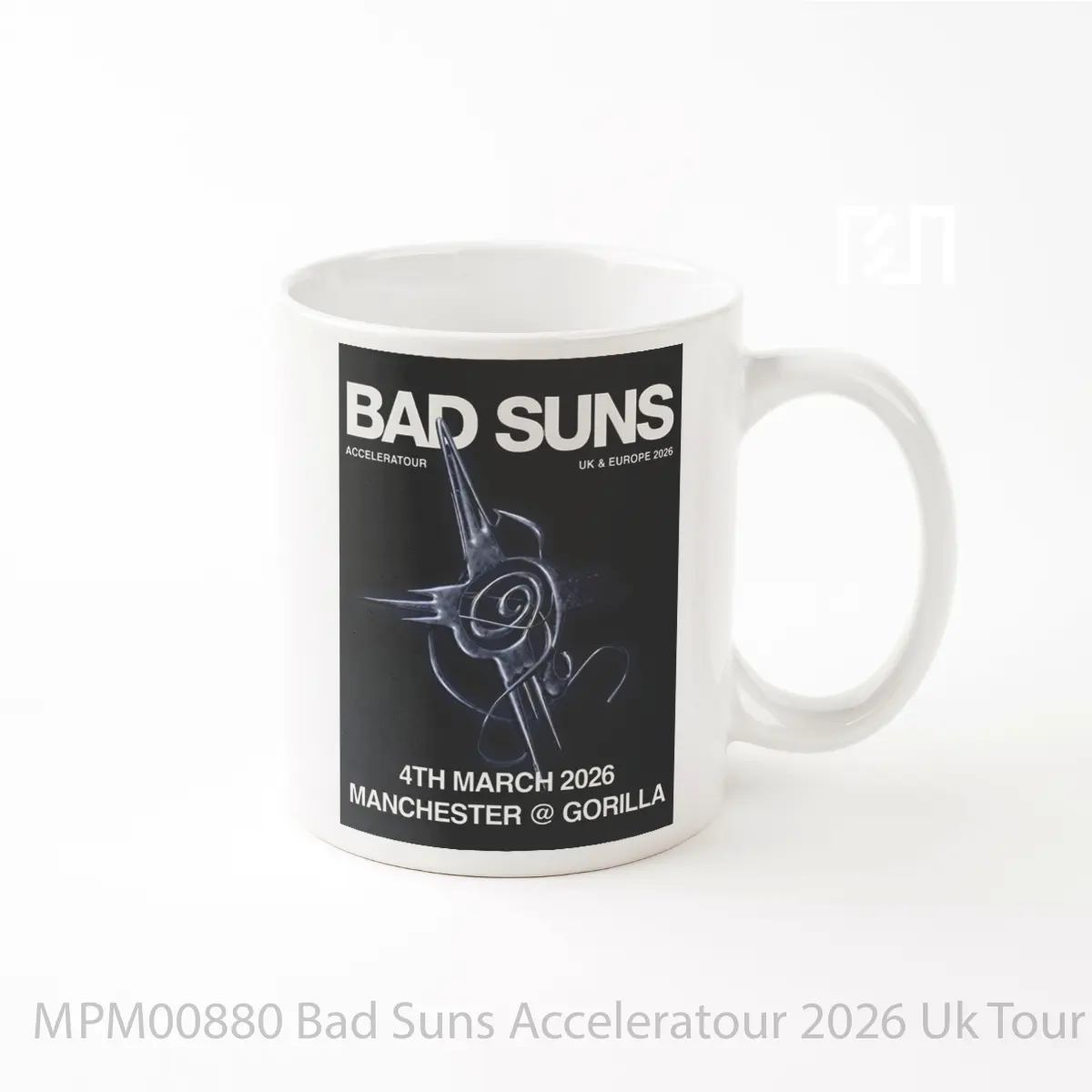 Mug Bad Suns Acceleratour 2026 Uk Tour Manchester Gorilla MPM00880