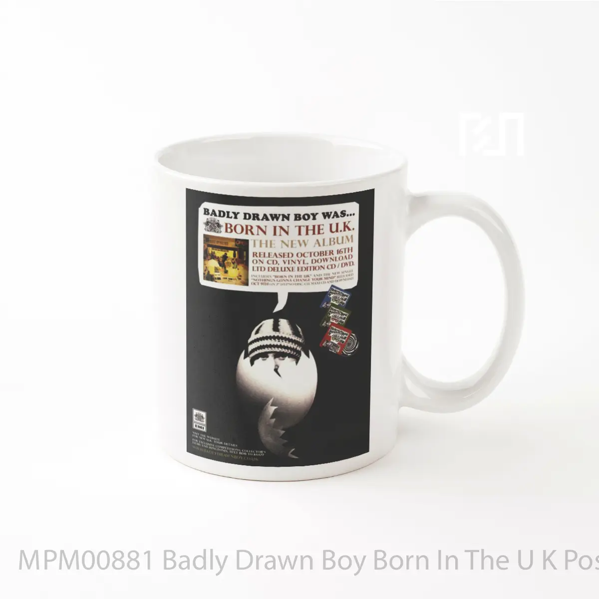 Mug Badly Drawn Boy Born In The U K MPM00881