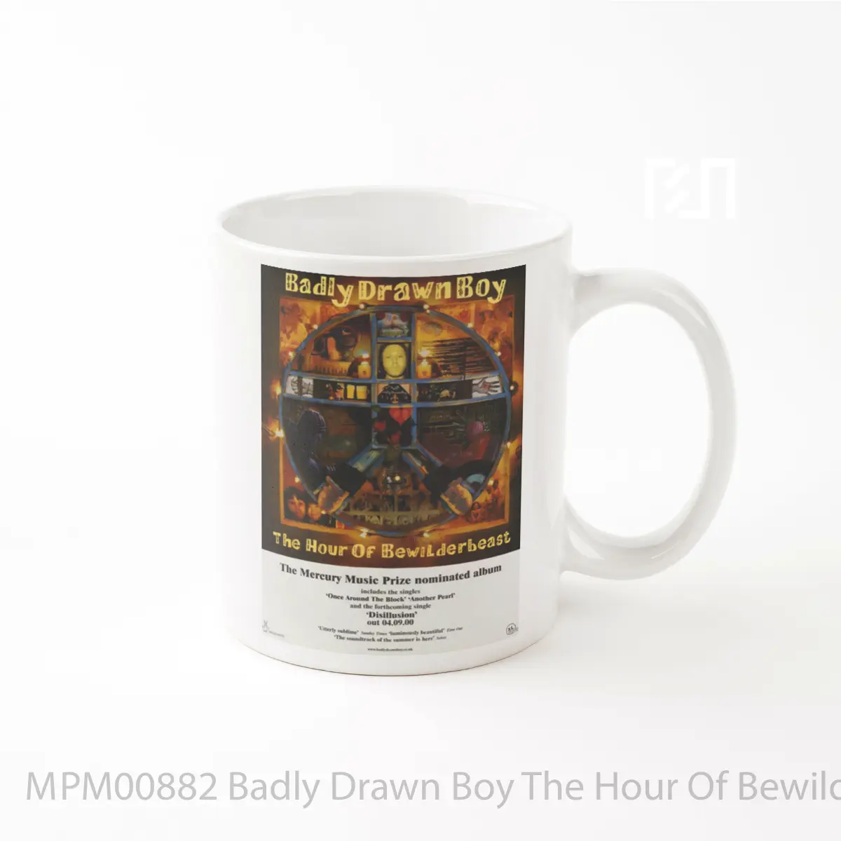 Mug Badly Drawn Boy The Hour Of Bewilderbeast 1 MPM00882