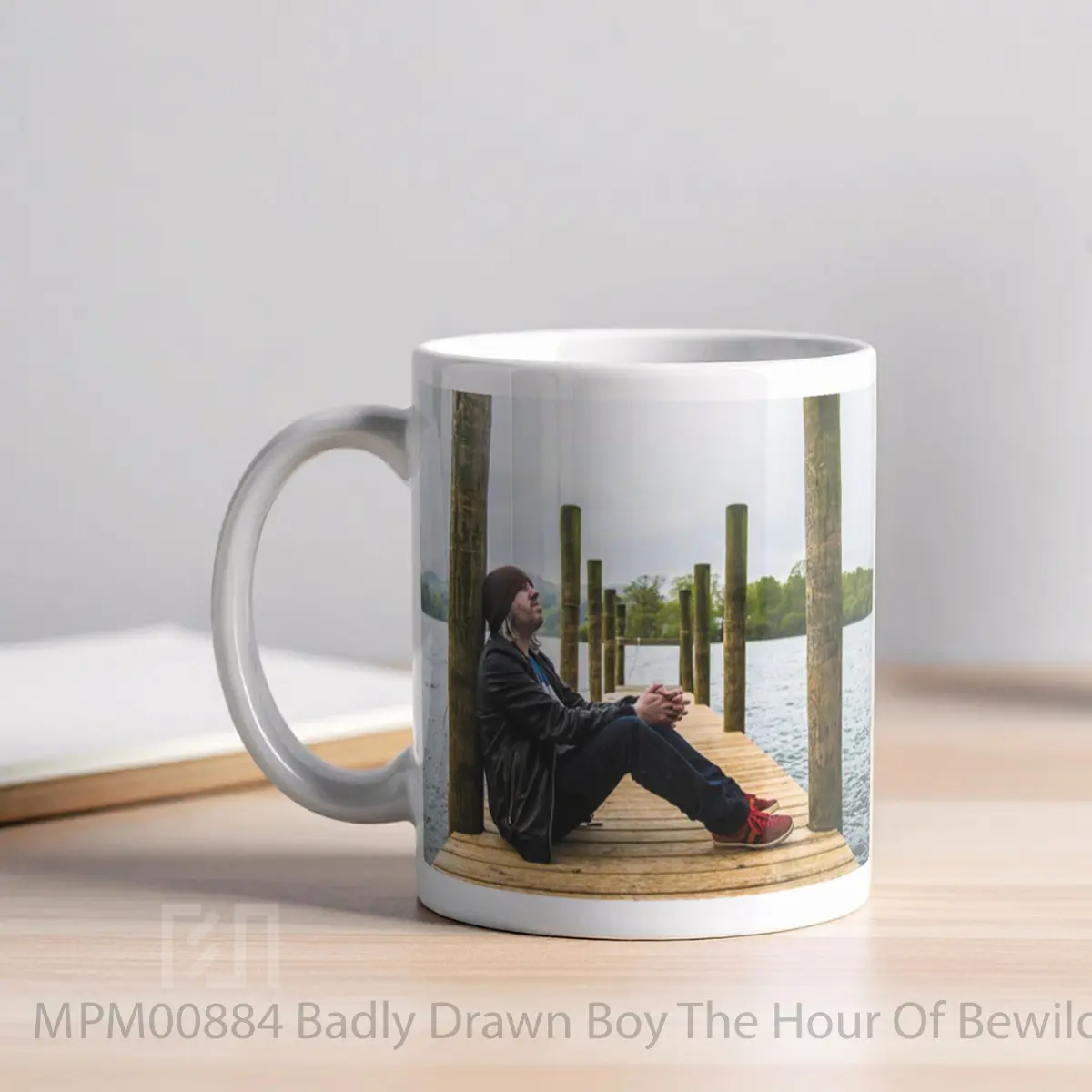 Mug Badly Drawn Boy The Hour Of Bewilderbeast MPM00884 - All-side / Desain