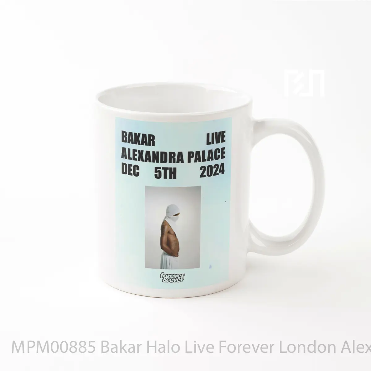 Mug Bakar Halo Live Forever London Alexandra Palace 2025 MPM00885