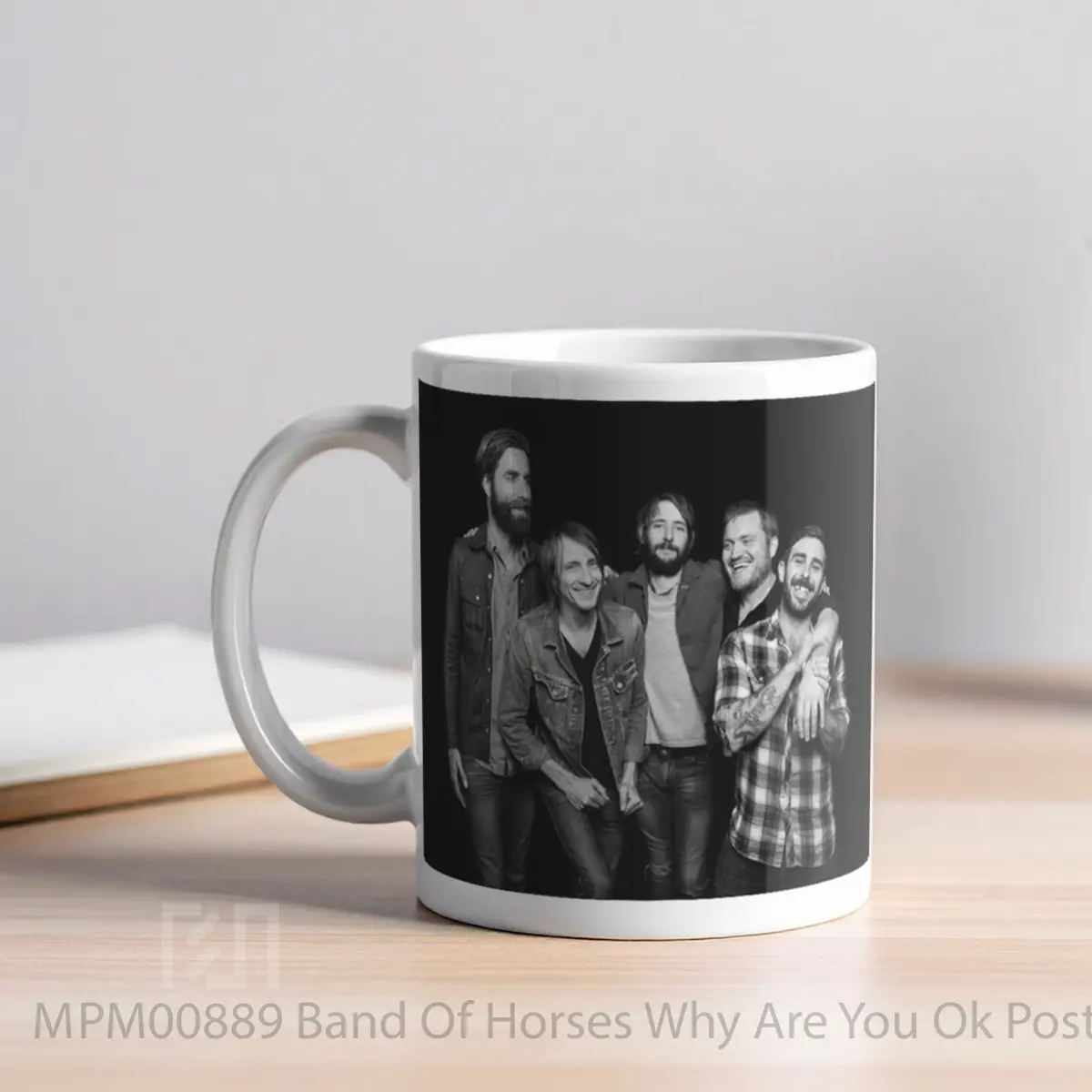 Mug Band Of Horses Why Are You Ok MPM00889 - All-side / Desain