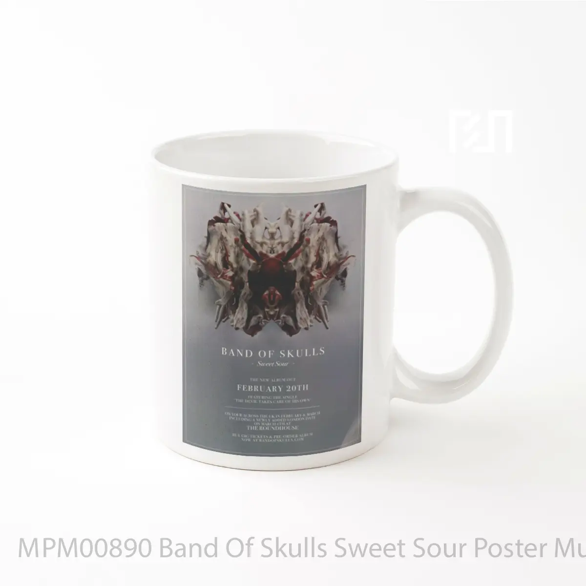 Mug Band Of Skulls Sweet Sour MPM00890