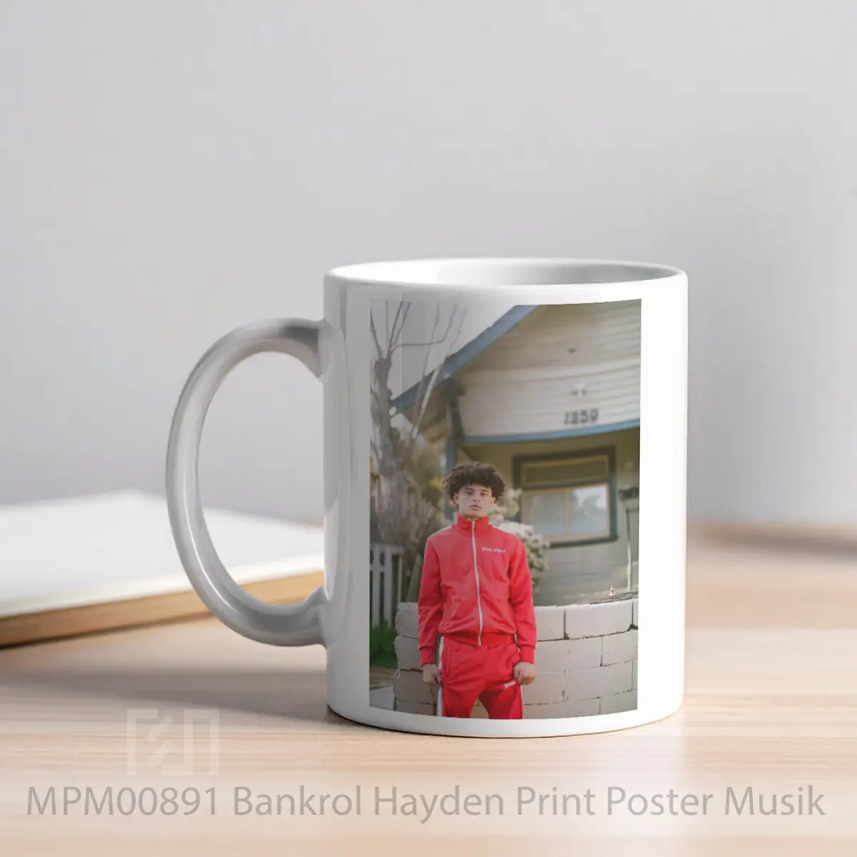 Mug Bankrol Hayden Print MPM00891 - All-side / Desain