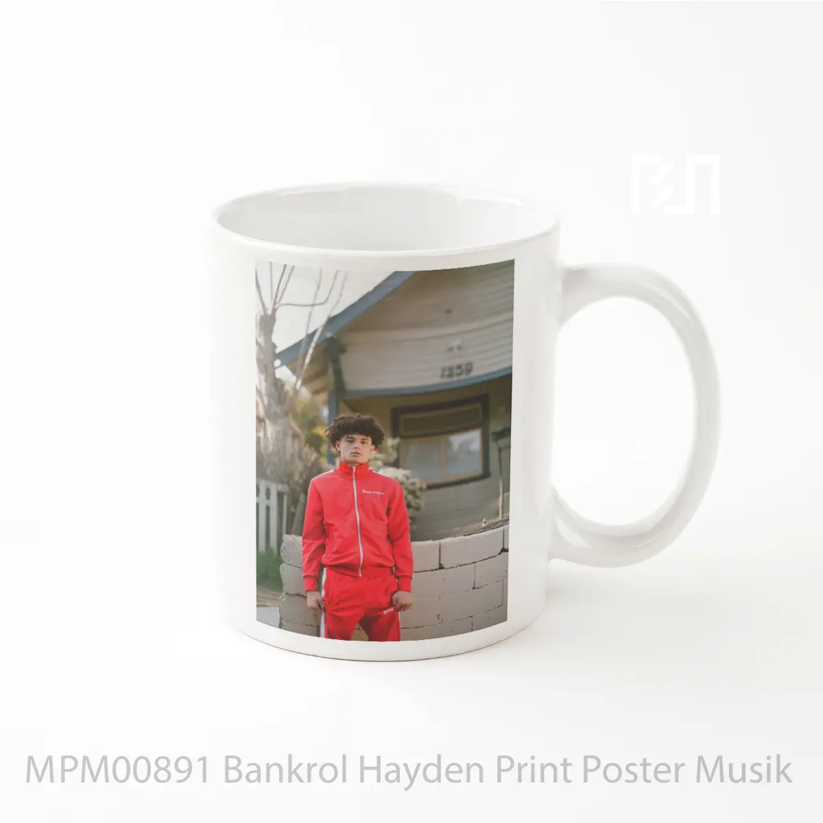 Mug Bankrol Hayden Print MPM00891