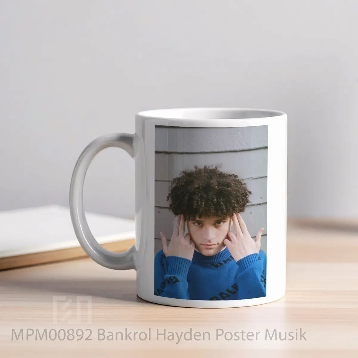 Mug Bankrol Hayden MPM00892 - All-side / Desain