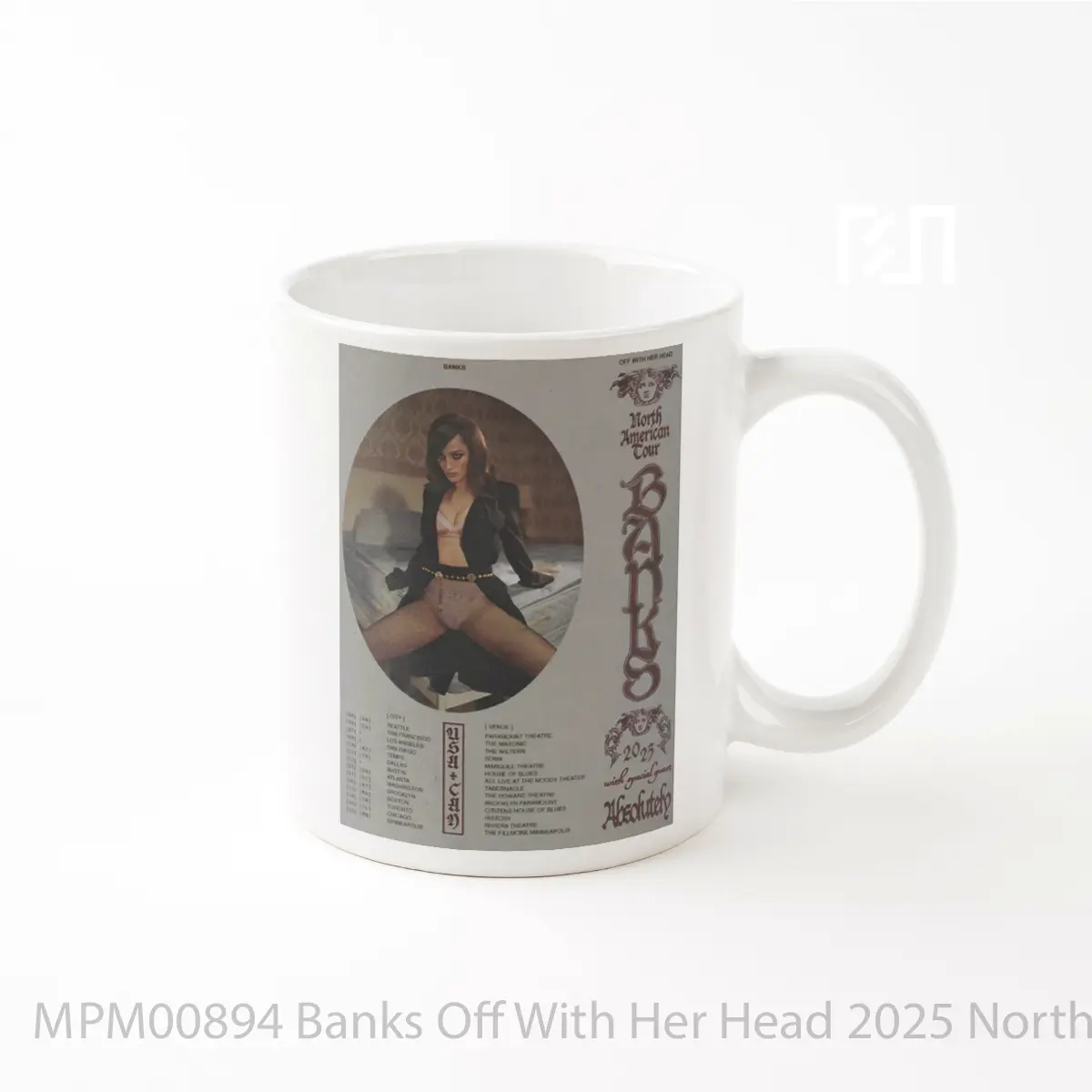 Mug Banks Off With Her Head 2025 North Americ MPM00894