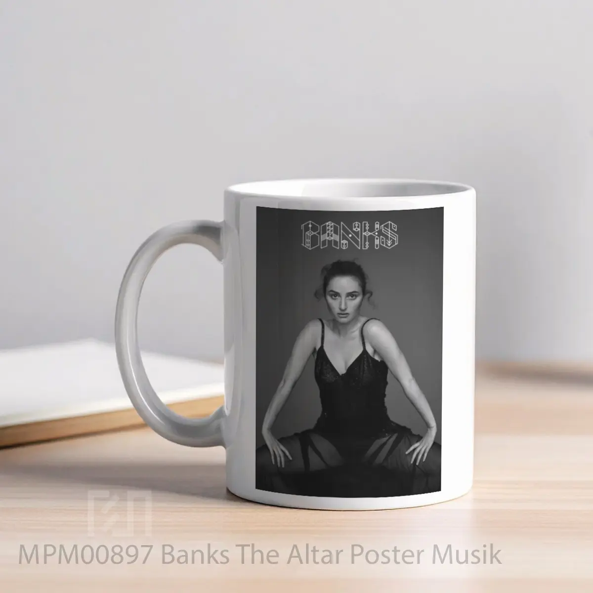Mug Banks The Altar MPM00897 - All-side / Desain