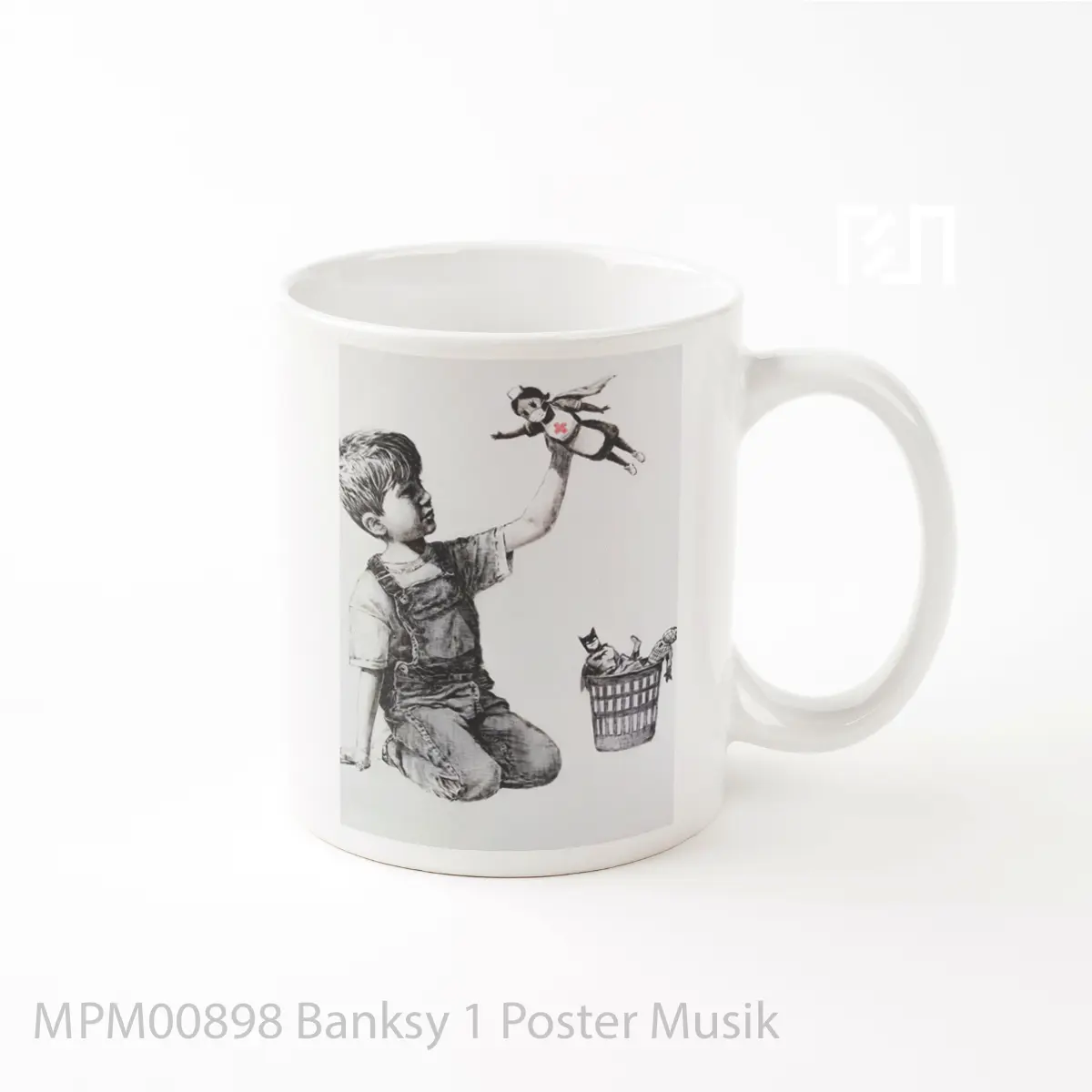 Mug Banksy 1 MPM00898