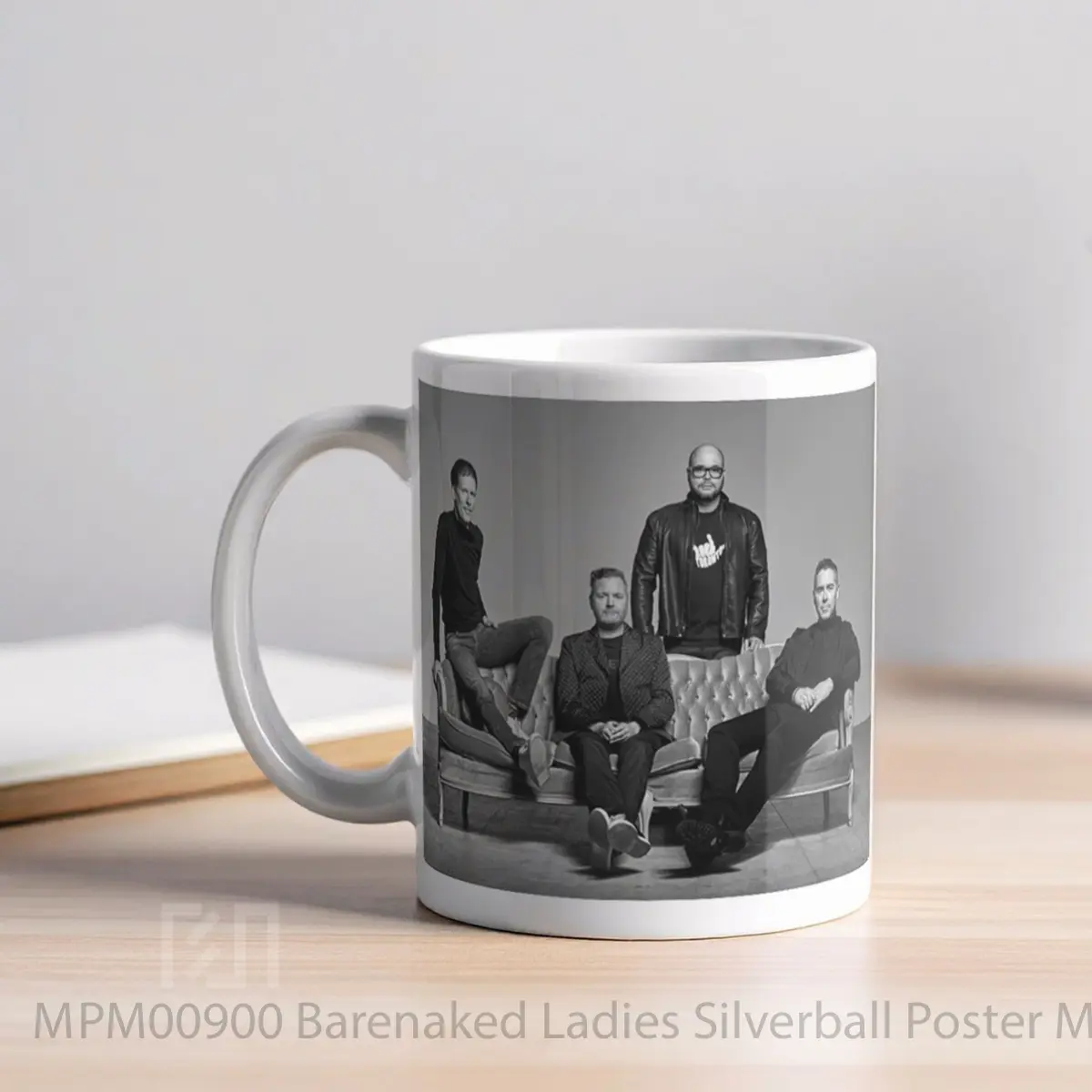 Mug Barenaked Ladies Silverball MPM00900 - All-side / Desain