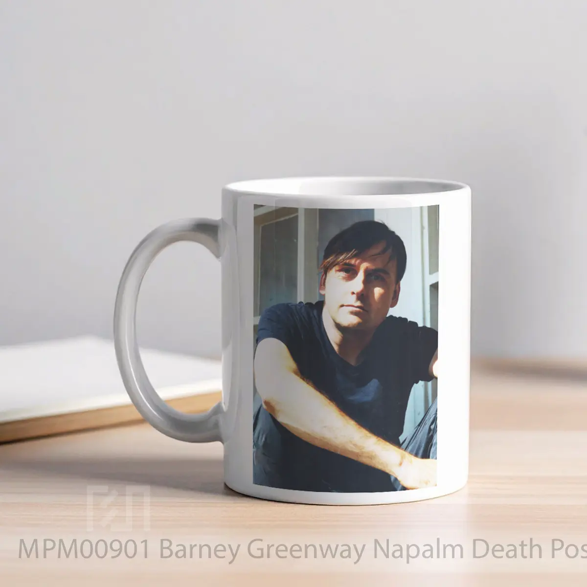 Mug Barney Greenway Napalm Death MPM00901 - All-side / Desain
