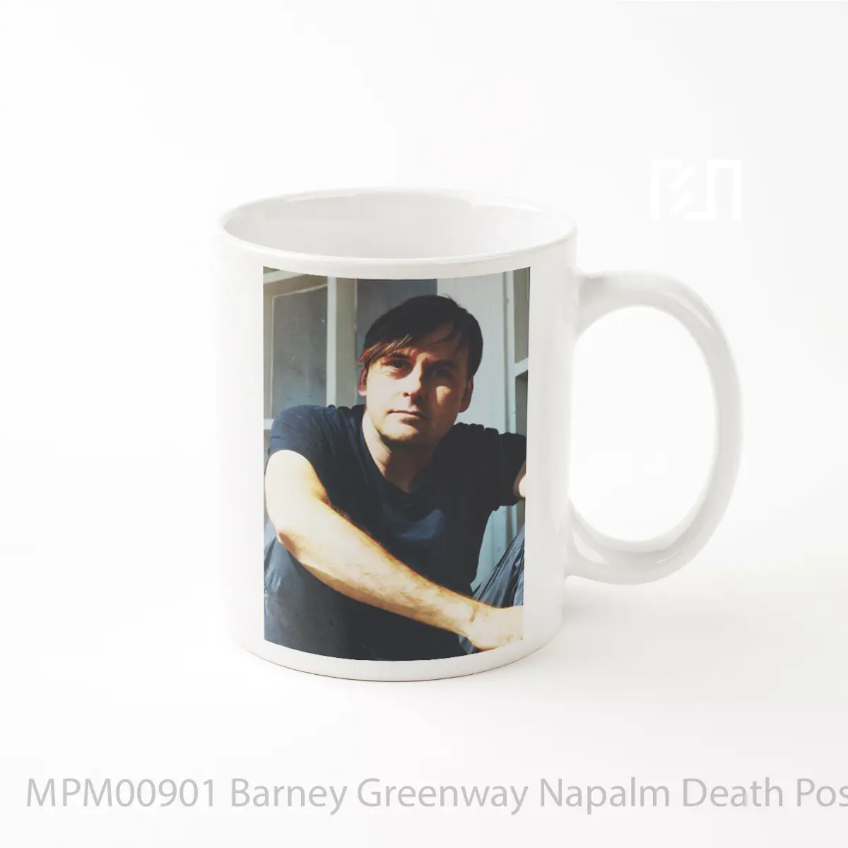 Mug Barney Greenway Napalm Death MPM00901