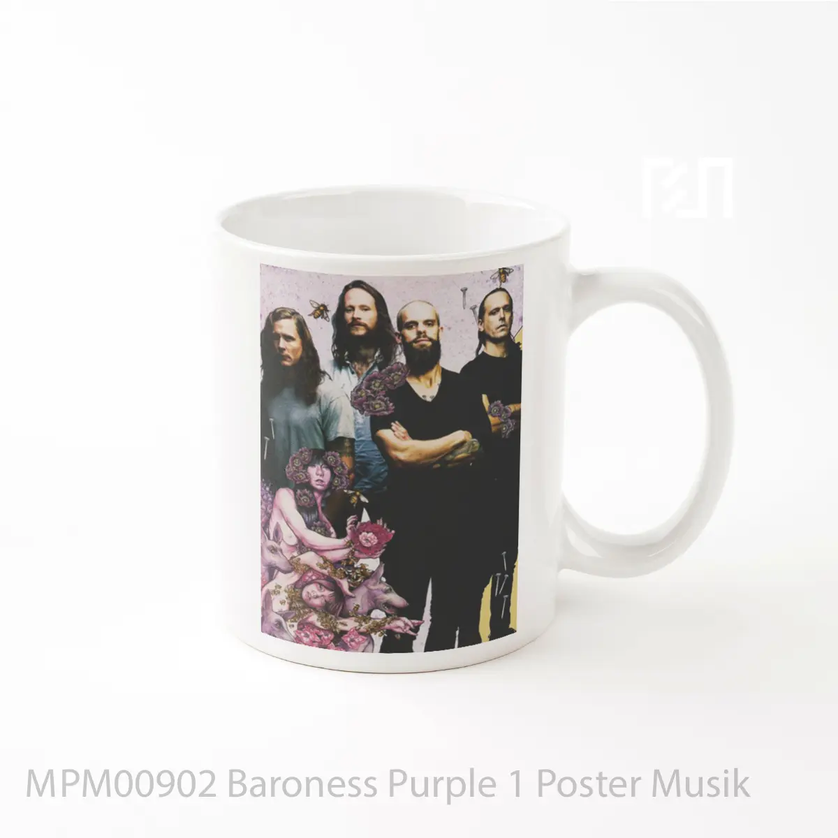 Mug Baroness Purple 1 MPM00902