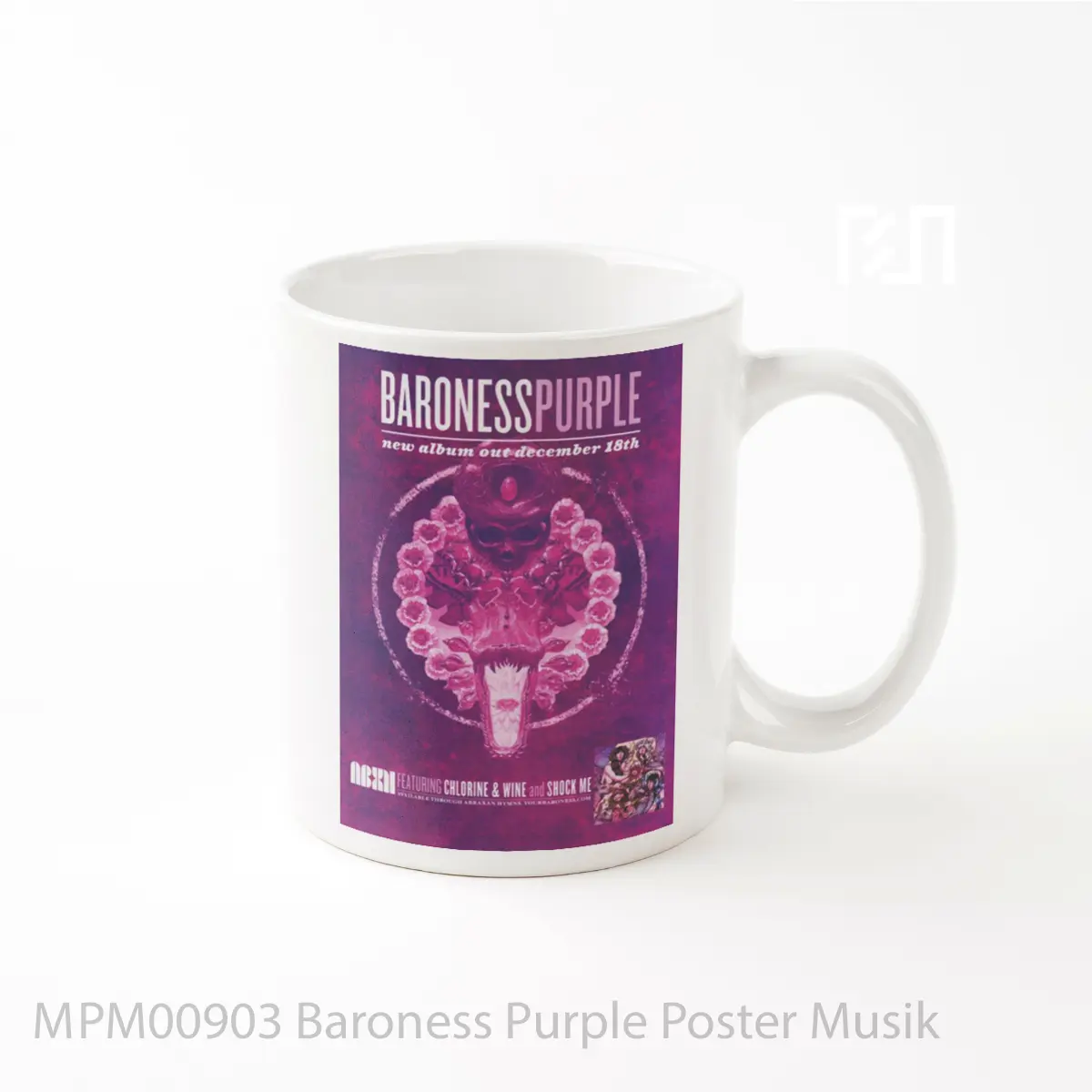 Mug Baroness Purple MPM00903