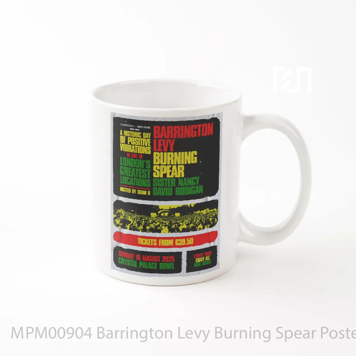 Mug Barrington Levy Burning Spear MPM00904