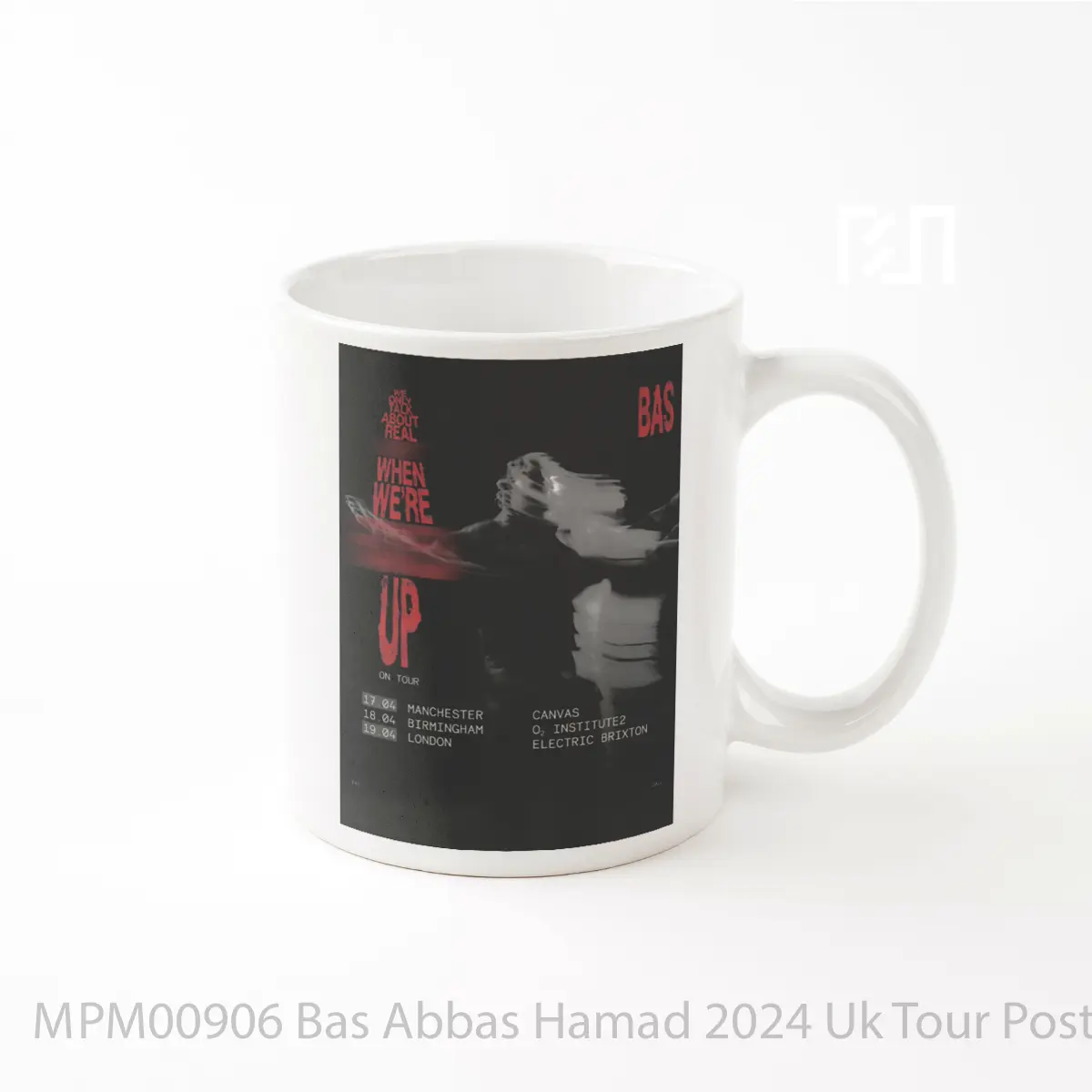 Mug Bas Abbas Hamad 2024 Uk Tour MPM00906