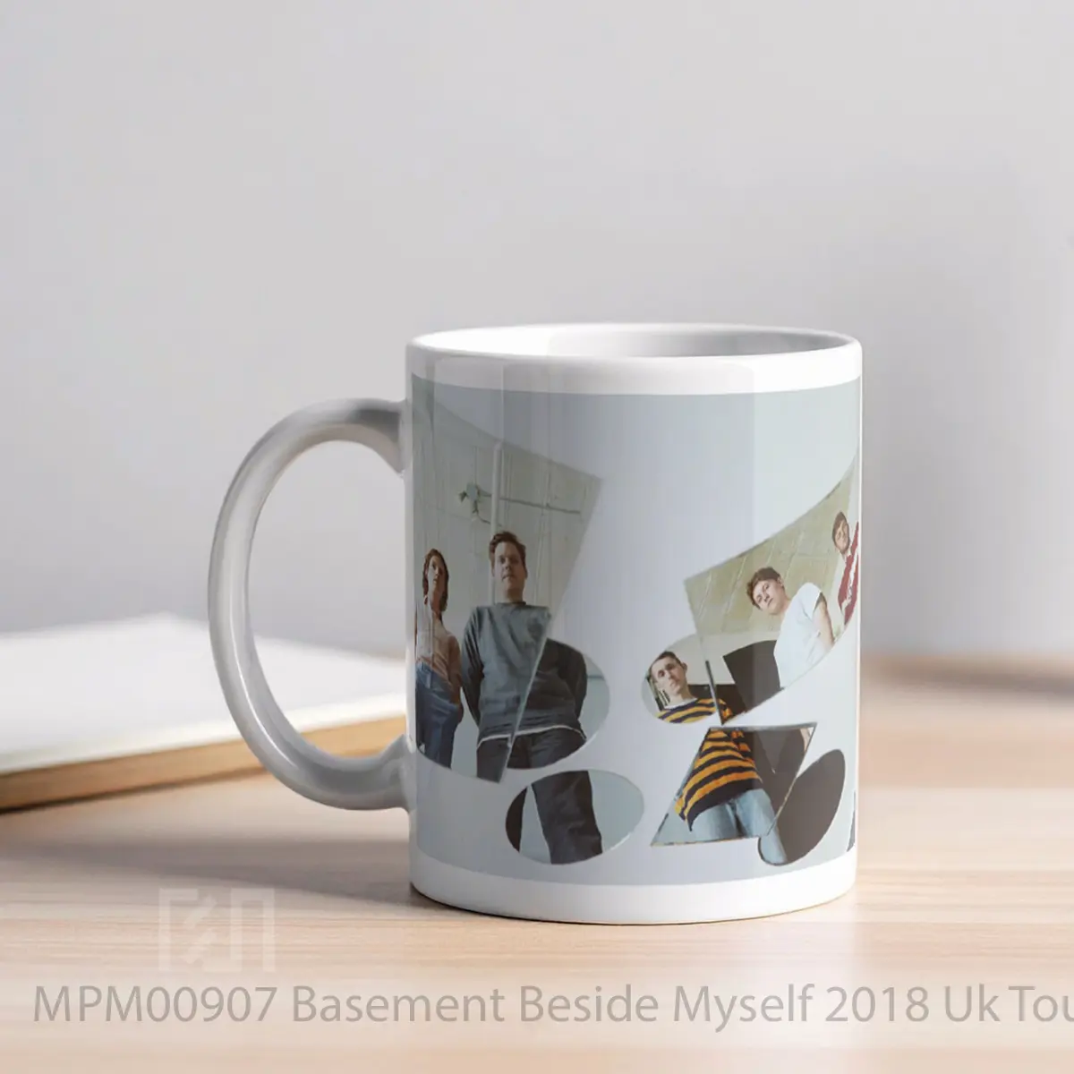 Mug Basement Beside Myself 2018 Uk Tour MPM00907 - All-side / Desain
