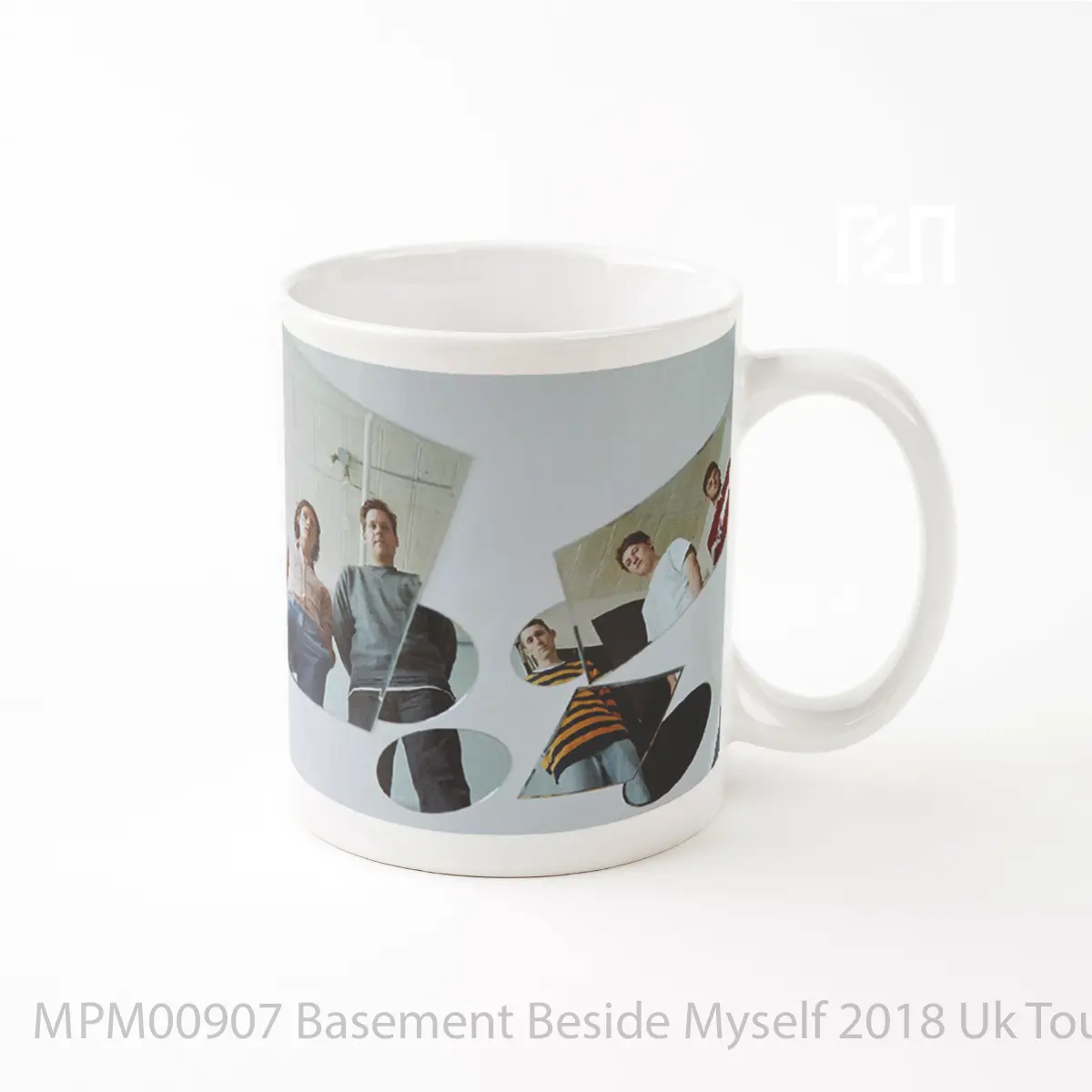 Mug Basement Beside Myself 2018 Uk Tour MPM00907
