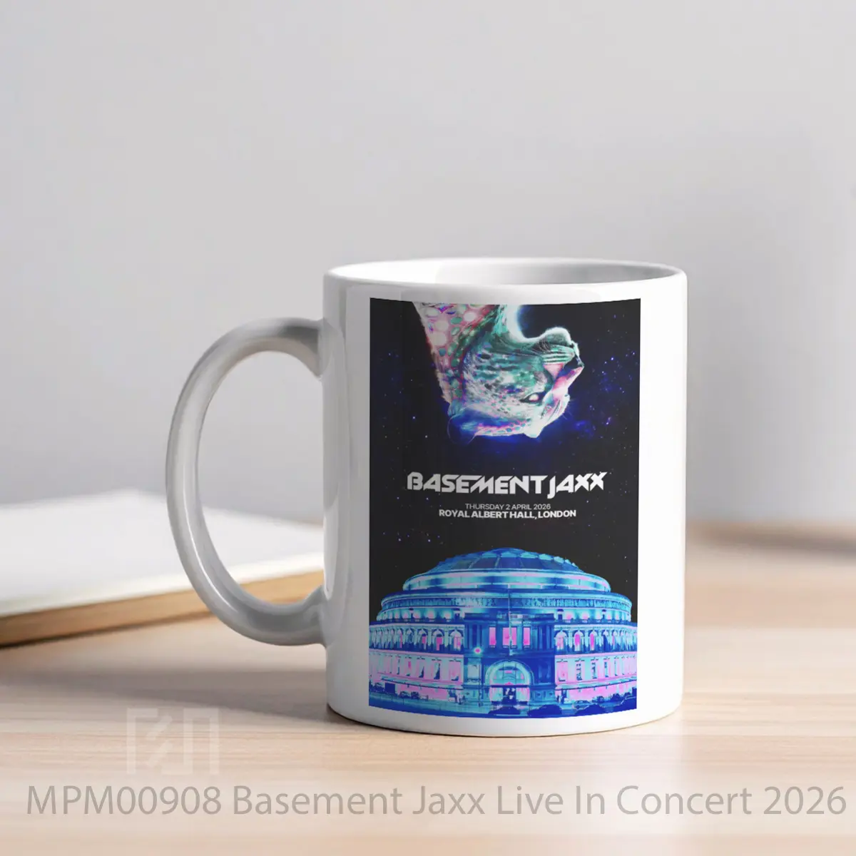 Mug Basement Jaxx Live In Concert 2026 Uk Tour London MPM00908 - All-side / Desain