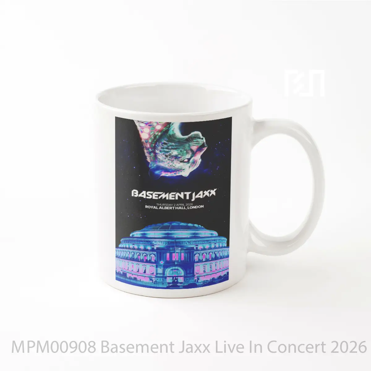 Mug Basement Jaxx Live In Concert 2026 Uk Tour London MPM00908
